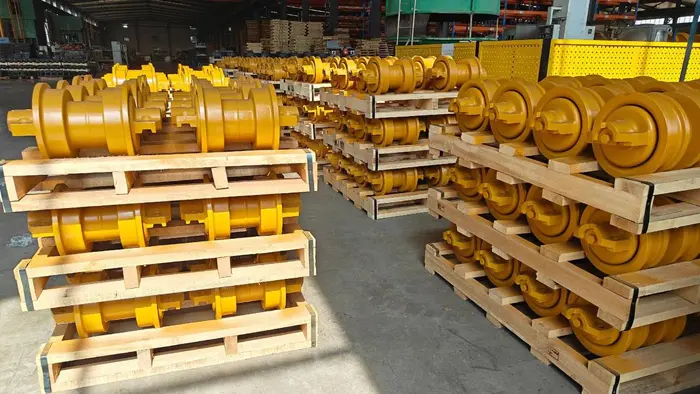 Qiansheng Heavy Industry เปิดตัวรถบดตีนตะขาบที่ทนทานต่อการสึกหรอใหม่สำหรับรถขุดและรถปราบดิน