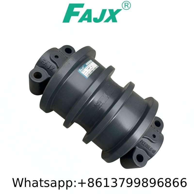 สาเหตุของการรั่วไหลของน้ำมันของลูกกลิ้งลำเลียงรถขุด - PC500 Track Roller